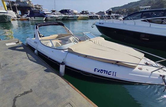 Motorboat Runner 26 150hp