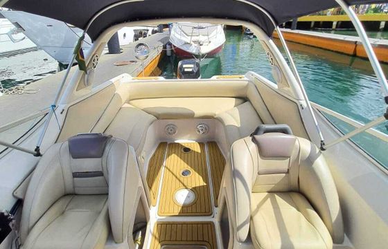 Motorboat Runner 26 150hp