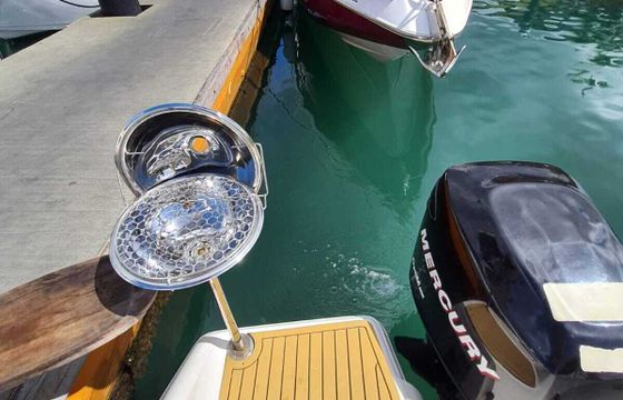 Motorboat Runner 26 150hp