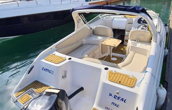 Motorboat Runner 26 150hp