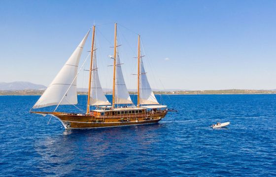 Gulet Turkish Shipyard Custom 36.2m