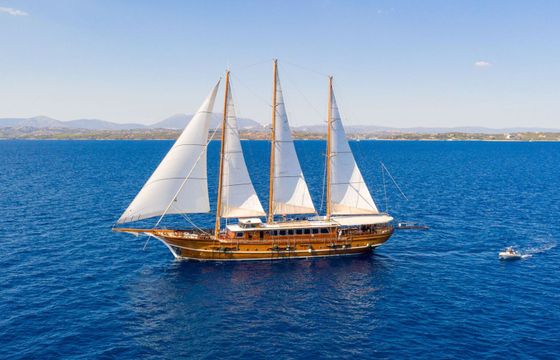 Gulet Turkish Shipyard Custom 36.2m