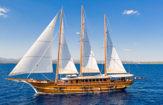 Gulet Turkish Shipyard Custom 36.2m