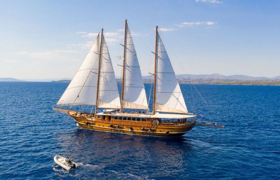 Gulet Turkish Shipyard Custom 36.2m