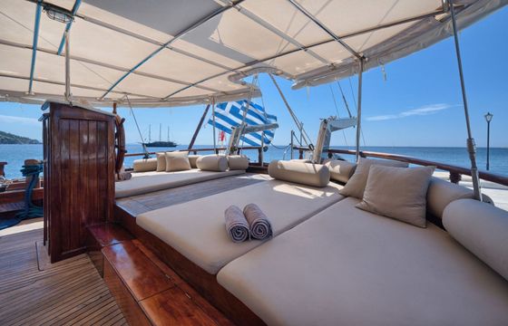 Gulet Turkish Shipyard Custom 36.2m