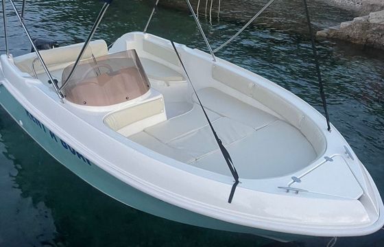 Boat without licence  SPORT-MARE M-SPORT LUKA 530 10hp