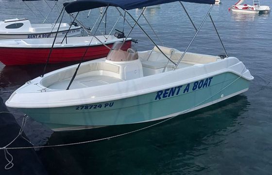 Boat without licence  SPORT-MARE M-SPORT LUKA 530 10hp