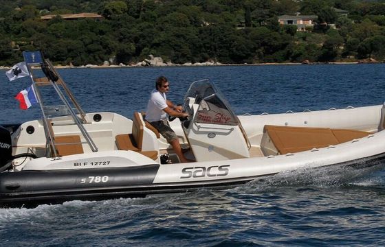 RIB Sacs Marine S780 250hp