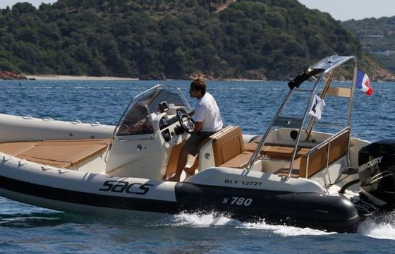 RIB Sacs Marine S780 250hp