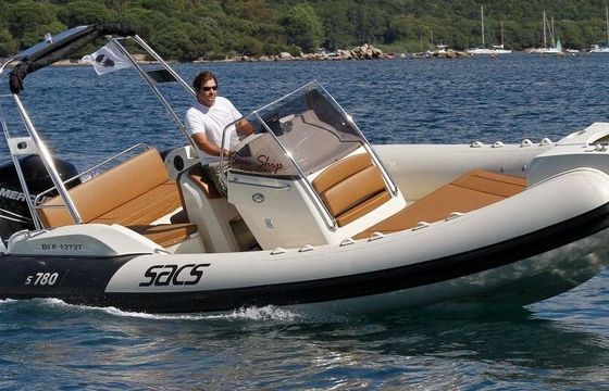 RIB Sacs Marine S780 250hp