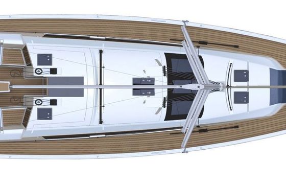 Sailboat Dufour 430 Grand Large 13m
