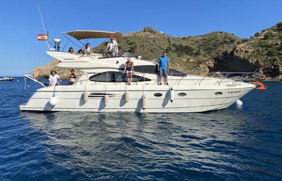 Motorboat Astondoa 464 GLX 960hp