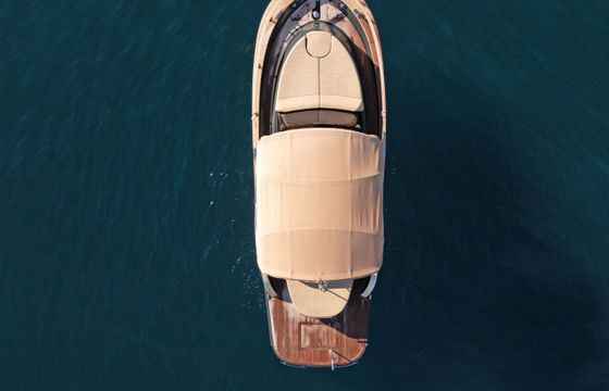 Motorboat Modern Gozzo Positano Open 700hp