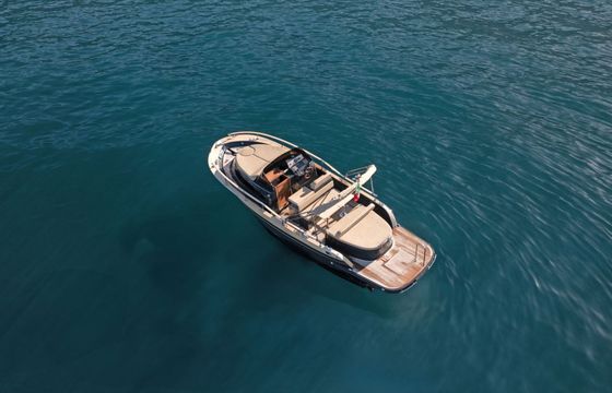 Motorboat Modern Gozzo Positano Open 700hp