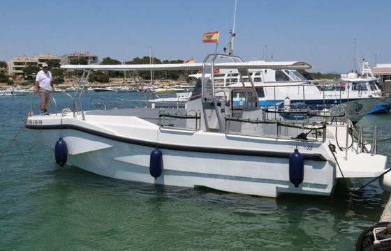Motorboat Quer Q32 370hp