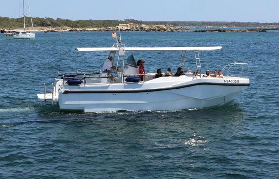 Motorboat Quer Q32 370hp