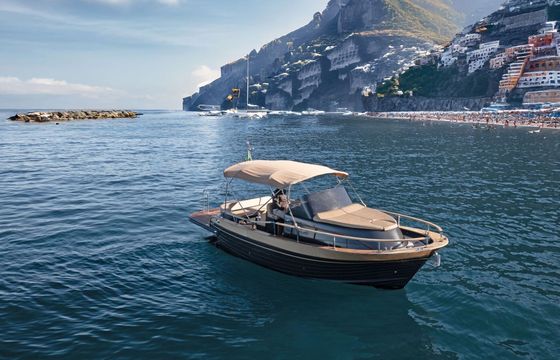 Motorboat Positano Gozzo Open 370hp