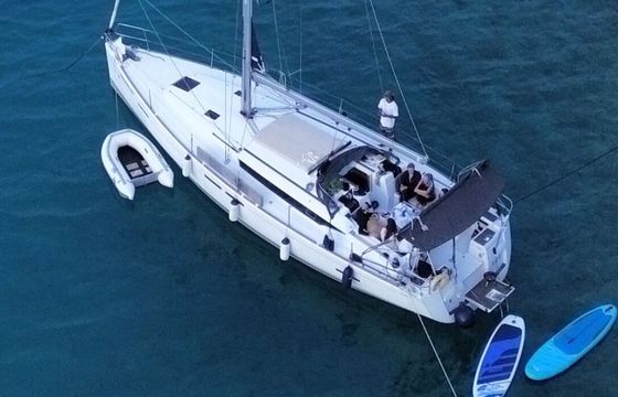 Sailboat Jeanneau Sun Odyssey 439 13m
