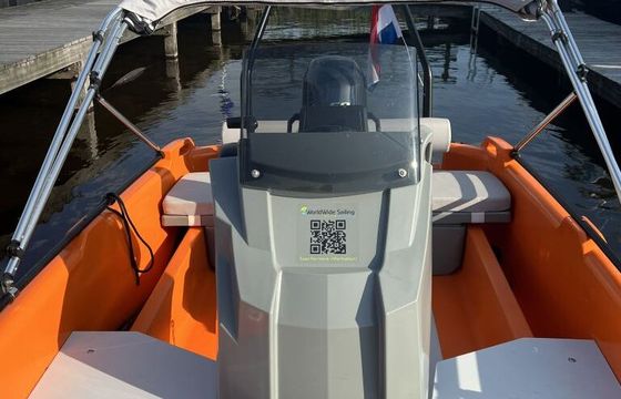 Boat without licence Roto 450 XR1 40hp