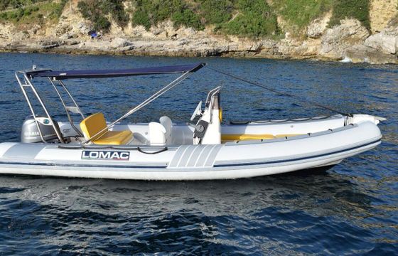 Boat without licence  Lomac Nautica Lomac 520 40hp
