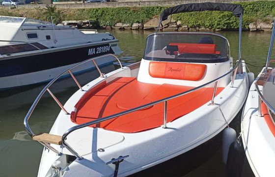Motorboat Aquabat infinity 20 150hp
