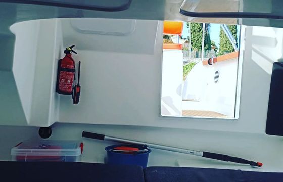 Motorboat Aquabat infinity 20 150hp