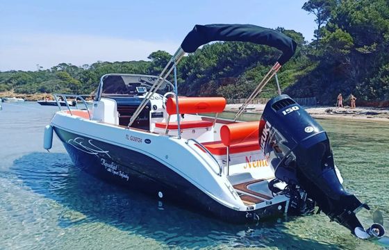 Motorboat Aquabat infinity 20 150hp