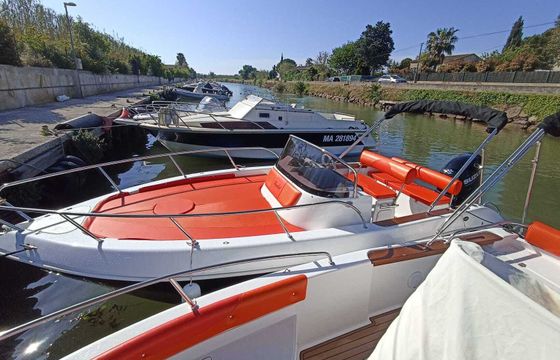 Motorboat Aquabat infinity 20 150hp