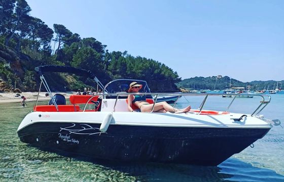 Motorboat Aquabat infinity 20 150hp