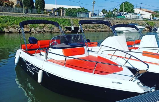 Motorboat Aquabat infinity 20 150hp