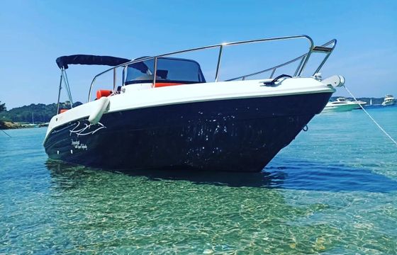Motorboat Aquabat infinity 20 150hp