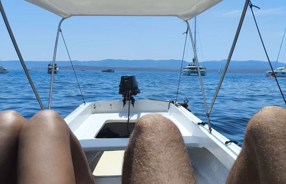 Boat without licence  Jugoplastika Open 5hp