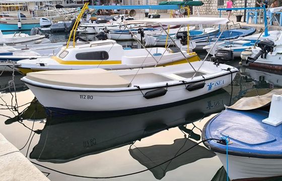 Boat without licence  Jugoplastika Open 5hp