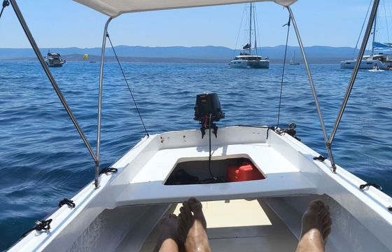 Boat without licence  Jugoplastika Open 5hp