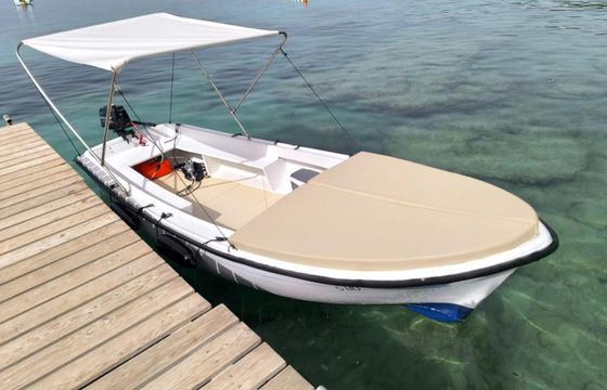 Boat without licence  Jugoplastika Open 5hp