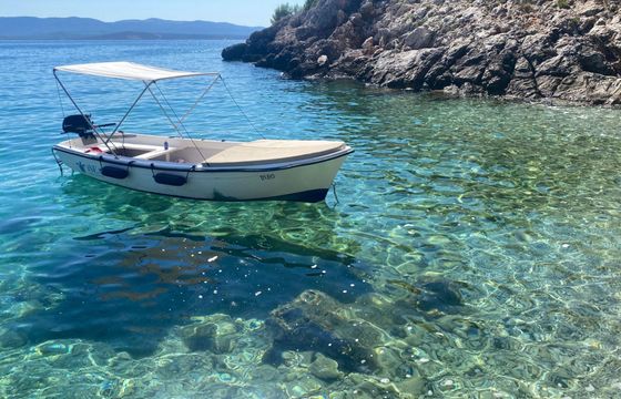 Boat without licence  Jugoplastika Open 5hp