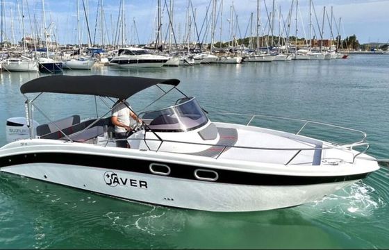 Motorboat Saver 750 Wa 300hp