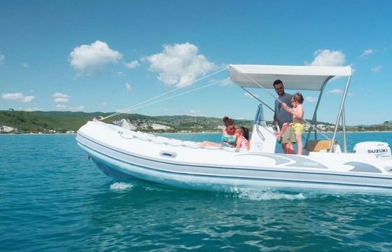 Boat without licence  Master Predator 5.50 40hp