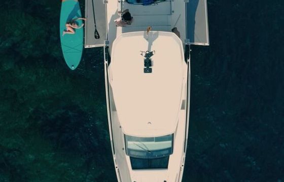 Motorboat saxdor 320 GTO 450hp