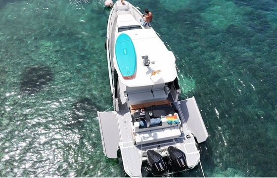 Motorboat saxdor 320 GTO 450hp