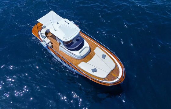 Motorboat Mimi Libeccio 9.5 400hp