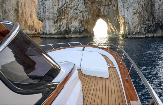 Motorboat Mimi Libeccio 9.5 400hp