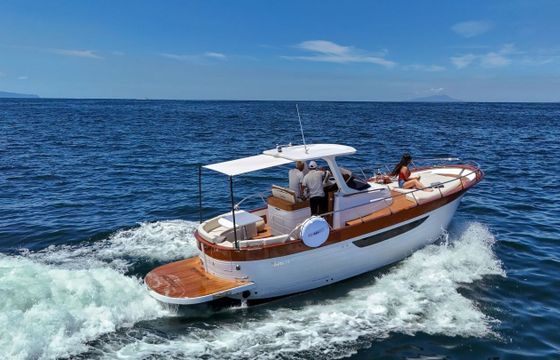 Motorboat Mimi Libeccio 9.5 400hp
