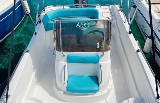Boat without licence  Ranieri Soverato 40hp