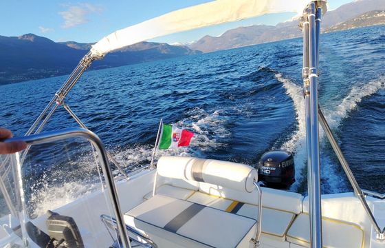Motorboat Gio Mare Gio' 160 40hp