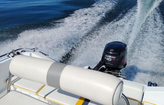 Motorboat Gio Mare Gio' 160 40hp