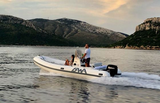 Boat without licence Bwa Bwa 5.5 40hp