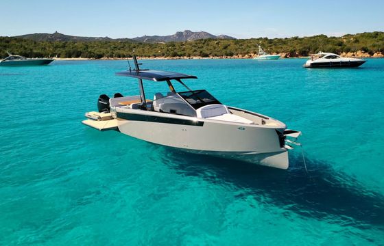 Motorboat Virtue yacht V10 Top 600hp