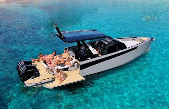 Motorboat Virtue yacht V10 Top 600hp