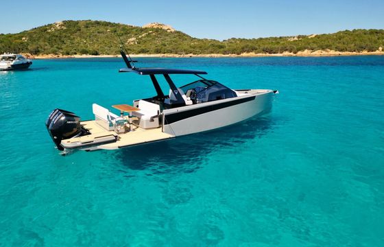 Motorboat Virtue yacht V10 Top 600hp